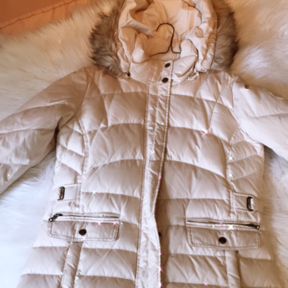 Medium size winter wonderland jacket